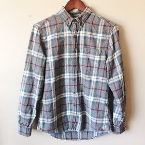 Men’s flannel button down